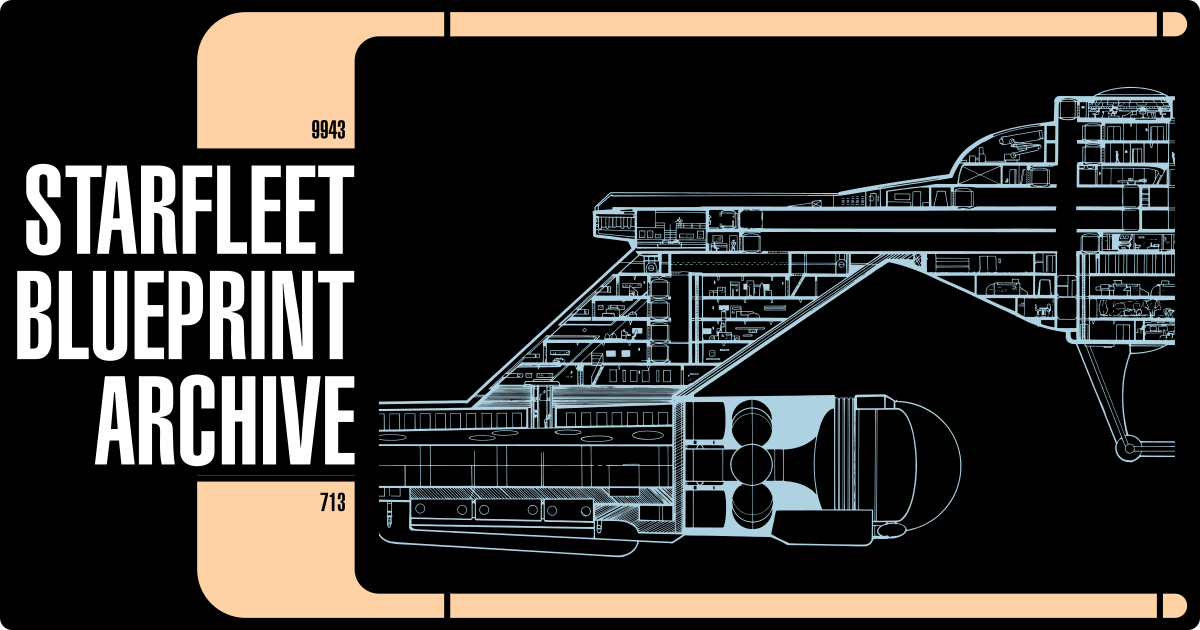 Starfleet Blueprint Archive